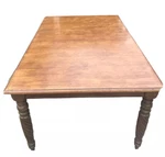 Ethan Allen British Classics Carved Dining Room Confernce Table Used. Price: $625.00.