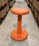 Kore Design Orange Pre-teen Wobble Chair Stool KOR602 Active Sitting 18.7 New. Price: $48.95.