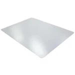 Floortex FR1115020023ER Chair Mat 60"X79", Rectangular Shape, Clear, For Carpet New. Price: $311.99.
