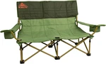 Kelty Low Loveseat Oversized 2-PERSON Heavy Duty Folding Camp Chair, Double New. Price: $148.96.