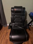 X Rocker, 5139601, Pro Series Pedestal 2.1 Video Gaming Chair, Black New. Price: $290.00.