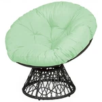 Patiojoy Rattan Papasan Chair Ergonomic All-weather Wicker 360-DEGREE New. Price: $215.99.