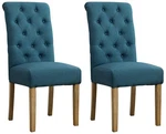 Roundhill Furniture Habit Solid Wood Tufted Parsons Dining Chair (set Of 2), ... New. Price: $189.90.