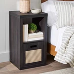 Better Homes & Gardens 2 Cube Storage Organizer, Tobacco Oak New. Price: $44.77.