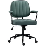 Vinsetto Home Office Chair Adjustable Height Tilt Function Swivel Back Support Seller. Price: $79.99.