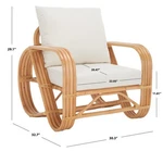 Safavieh Beia Accent Chair W/ Cushion, Reduced Price 2172786129 ACH6521A Open. Price: $274.00.
