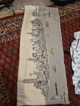 Homeroots Cream 24" White Nyc Daylight Skyline Lumbar Decorative Pillow Case Pre-owned. Price: $75.00.