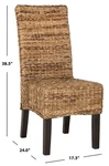 Safavieh Avita Dining Chair, Reduced Price 2172784153 SEA8012A-SET2 Open. Price: $180.00.