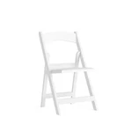 Flash Furniture Folding Chair White Resin Padded Seat Event Wedding 1000 Lb New. Price: $51.84.