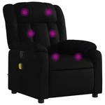 Massage Recliner Reclining Armchair Home Theater Faux Leather Vidaxl New. Price: $255.99.