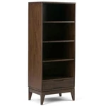 Simpli Home Harper Solid Hardood 60 " X 24 Mid-century Modern Bookcase With... New. Price: $542.96.