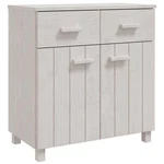 Solid Wood Sideboard - 31.1 15.7 31.5 In Loads Of Colors Vidaxl New. Price: $189.99.