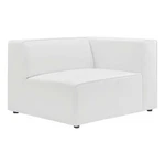 Modway Mingle Modern Faux Leather Right-arm Chair White Finish New. Price: $617.50.