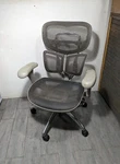 Workpro Commercial Ergonomic Adjustable Mesh Mid-back Office Desk Chair Used. Price: $360.00.