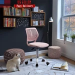 Ergonomic School Chair Adjustable 360 Swivel Task Classroom Library New. Price: $114.00.