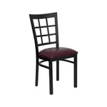 Flash Furniture Reception And Lounge Seating XU-DG6Q3BWIN-BURV-GG New. Price: $104.99.