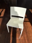 Kartell Lizz Mat Side Dining Chairs Designed By Piero Lissoni Set Of 8 Used. Price: $1240.00.