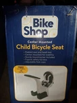 Childrens/kids/toddler Center Mounted Bicycle Seat W/ Safety Harness - Ages 1+ New. Price: $19.50.