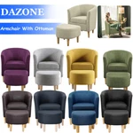 Accent Arm Chair With Ottoman Living Room Upholstered Single Sofa Club New. Price: $139.99.