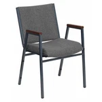 Flash Furniture Fabric Stack Armchair,gray XU-60154-GY-GG New. Price: $204.36.