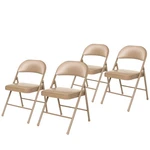 OEF950 Series Vinyl Padded Steel Folding Chairs (4-PACK, Beige) New. Price: $234.03.