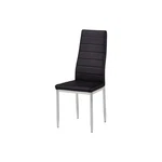 Best Master Chapman Bi Cast Leather Dining Side Chair Black (set Of 2) New. Price: $71.35.