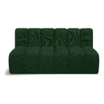 Meridian Furniture Arc Green Boucle Fabric Modular Sectional New. Price: $1080.61.