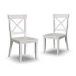 Homestyles Warwick Off-white Dining Chair Pair New. Price: $228.80.