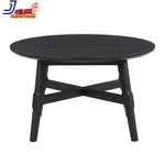 Steve Silver Round 32" Width Oslo Coffee Table Black Free Shipping New. Price: $166.31.