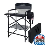 Wkfamout Tall Folding Director Chair 30.7 Seat Height Foldable Bar Stool For New. Price: $165.50.
