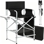 Brljuneo Makeup Artist 41 Foldable Tall Directors Chairs W/side Table Cup New. Price: $164.98.