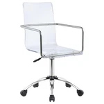 Coaster Home Furnishings Amaturo Adjustable Acrylic Office Chair With Mol... New. Price: $340.68.