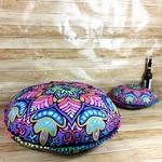 Furniture Backrest Plush Cushion Covers Home Office Storage Decor New. Price: $20.75.