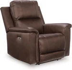 Ashley Beryton Power Recliner With Adjustable Headrest & Usb Charging, Brown New. Price: $1560.99.