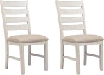 Signature Design By Ashley Skempton Modern Farmhouse Dining Room Chair, 2 Count, New. Price: $394.99.