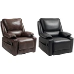 Homcom Massage Recliner Chair With Heat, Swivel Rocker Footrest New. Price: $289.99.