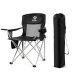 Elevon Portable Outdoor Folding Beach Camping Chair, Black New. Price: $58.28.