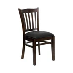 Flash Furniture Reception And Lounge Seating XU-DGW0008VRT-WAL-BLKV-GG New. Price: $169.99.