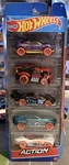 Hot Wheels Hw Action Pack Car Set Beam Gt Hunter Chill Mill Grand Cross New. Price: $8.49.