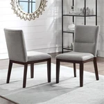 Steve Silver Amalie Beige Upholstered Side Chair (set Of 2) New. Price: $175.98.