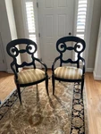 Accent Dining Chairs Arm For Living Room Set Of 2 Used. Price: $249.00.