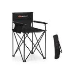 Costway Folding Camping Chair, 38.5 Height Portable Tall Directors New. Price: $60.51.