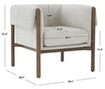 Safavieh Daphanie Accent Chair, Reduced Price 2172770053 SFV5048A Open. Price: $422.00.