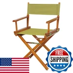 Casual Home 18 Directors Chair Honey Oak Frame Olive Canvas 200-00/021-13-PARENT New. Price: $73.95.