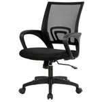 Home Office Chair Ergonomic Desk Mid-back Mesh Computer Lumbar Su... New. Price: $50.46.