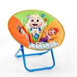 Idea Nuova Cocomelon Saucer Chair, Relaxing, Foldable, Polyester New. Price: $57.63.