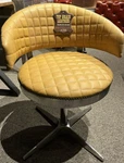 Acme Top Grain Leather Brancaster Adjustable Chair With Swivel 96470 Open. Price: $399.99.