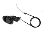 Kuanyuoo Sturdy 4.1" X 5.7" 1.8" (seat: 4.5" 36" H), Black New. Price: $27.54.