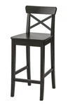 Ikea Ingolf Bar Stool Chair New 402.485.13 Open. Price: $75.00.