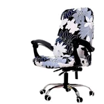 Printed Office Chair Covers, Stretch Computer Universal Boss Chai... New. Price: $29.07.